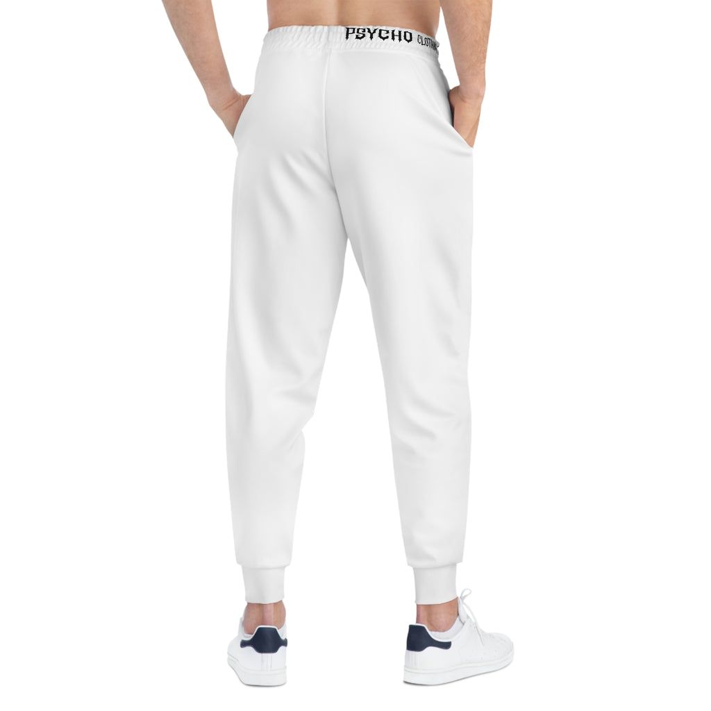 Psycho Clothing Company Graphic Joggers — Streetwear Athletic Sweatpants