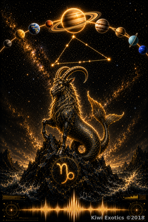 Premium Cosmic Zodiac T-Shirts All 12 Signs