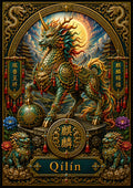 Chinese Zodiac & Imperial Guardian Art T-Shirt – Choose Your Design