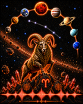 Zodiac Tee Shirt Aries