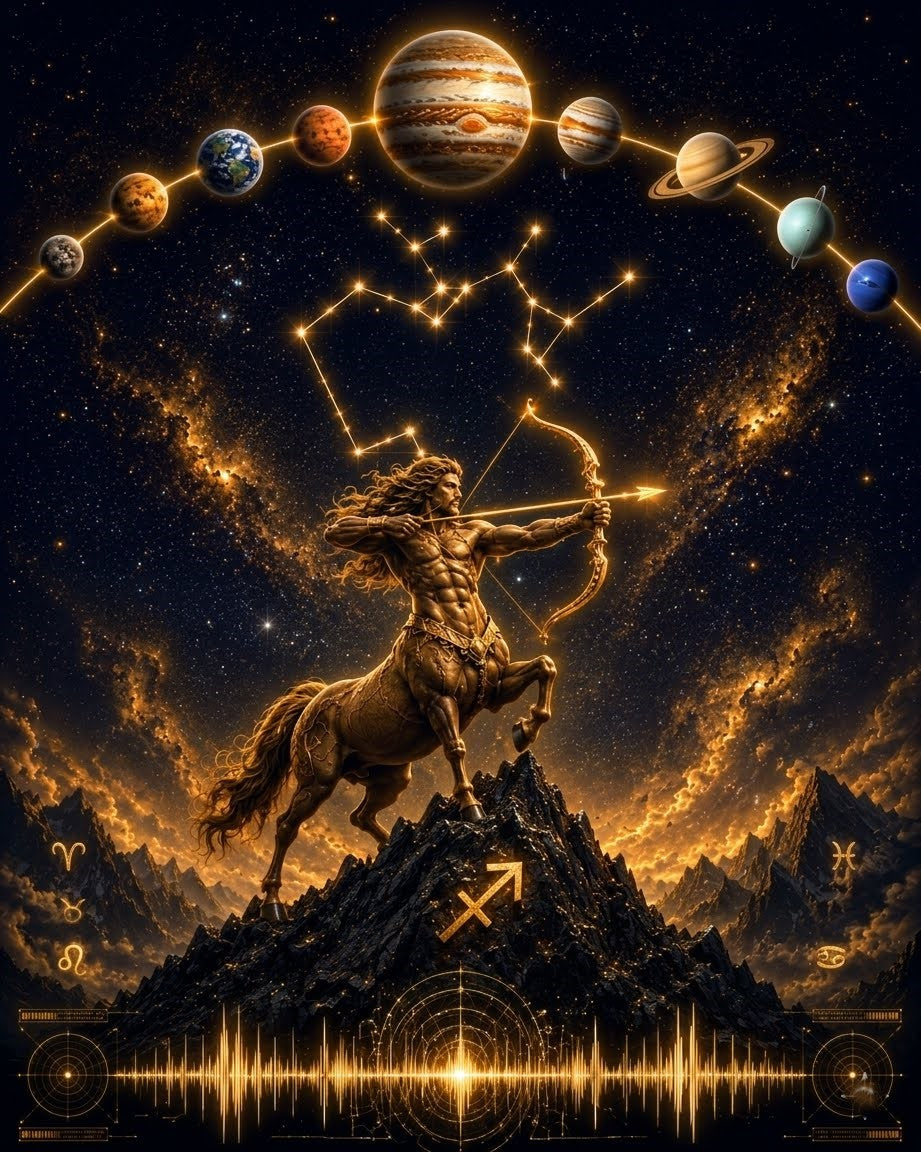 Zodiac Celestial Art Print — Choose Your Sign