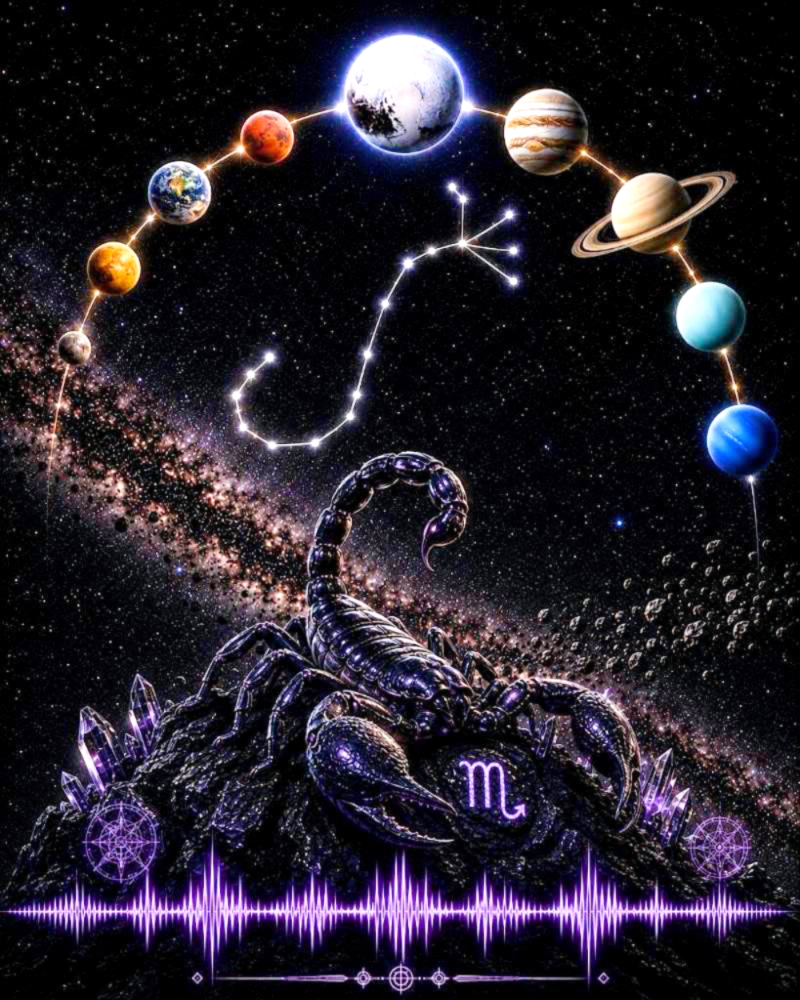 Zodiac Celestial Art Print — Choose Your Sign