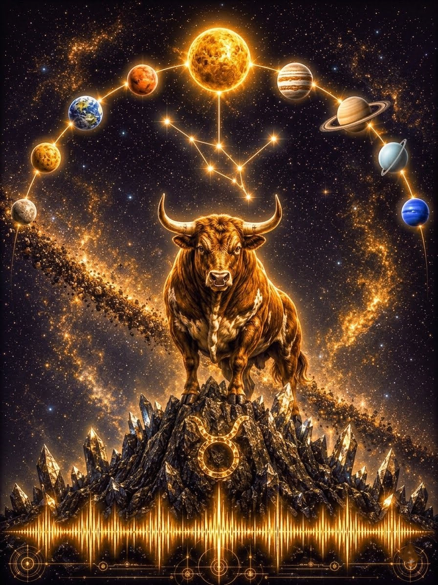 Zodiac Celestial Art Print — Choose Your Sign