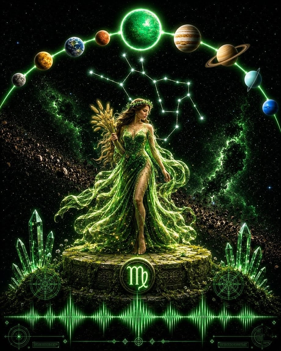 Zodiac Celestial Art Print — Choose Your Sign